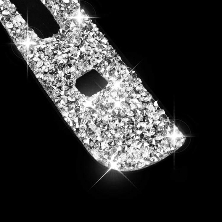 Car Gearshift Panel Diamond Decoration Sticker, Left Drive, Gearshift Panel, Left Drive