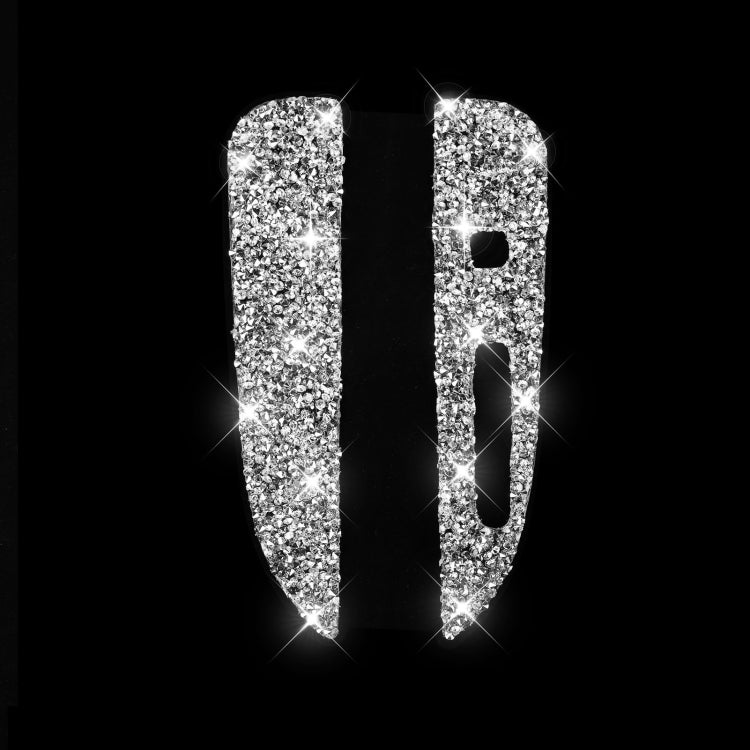 Car Gearshift Panel Diamond Decoration Sticker, Right Drive, Gearshift Panel, Right Drive