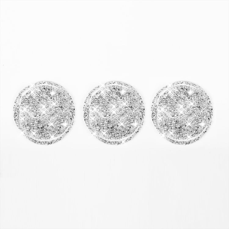 9 in 1 Car Air Outlet Diamond Decoration Sticker, Left and Right Drive, 9pcs Air Outlet
