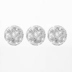 9 in 1 Car Air Outlet Diamond Decoration Sticker, Left and Right Drive, 9pcs Air Outlet