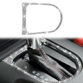 Car Gear Shift Outer Ring Diamond Decoration Sticker, Left and Right Drive, Gear Shift Outer Ring