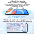Honor Play8T,  6.8 inch MagicOS 7.2 Dimensity 6080 Octa Core up to 2.4GHz, Network: 5G, OTG, Not Support Google Play, 8GB+256GB, 12GB+256GB