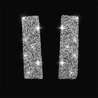 Car Central Control Diamond Decoration Sticker, Left and Right Drive, Central Control