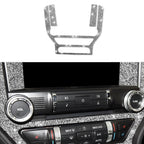 Car Central Control Panel Diamond Decoration Sticker, Left and Right Drive, Central Control Panel