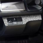 For Honda Civic 2016-2019 Car Headlight Switch Panel Diamond Decorative Sticker, Left-hand Drive, Headlight Switch Panel, Left-hand Drive
