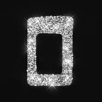 For Honda Civic 2016-2019 Car Warning Light Frame Diamond Decorative Sticker, Right-hand Drive, Warning Light Frame, Right-hand Drive