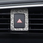 For Honda Civic 2016-2019 Car Warning Light Frame Diamond Decorative Sticker, Right-hand Drive, Warning Light Frame, Right-hand Drive