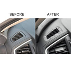 For Honda Civic 2016-2019 Car Instrument Air Outlets Diamond Decorative Sticker, Right-hand Drive, Instrument Air Outlets, Right-hand Drive