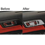 4pcs Car Door Inner Handle Panel Diamond Decoration Sticker, Left and Right Drive, Door Inner Handle Panel, Left and Right Drive