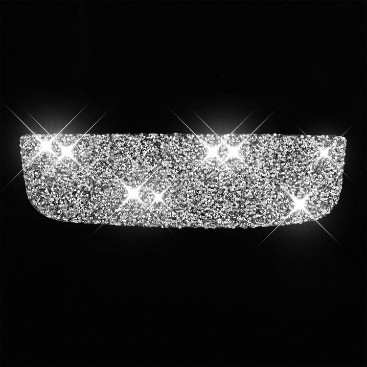 Car Water Cup Holder Upper Diamond Decoration Sticker, Left and Right Drive, Water Cup Holder Upper