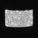 For Honda Civic 2016-2019 Car Rear Glove Box Cover Diamond Decorative Sticker, Left and Right Drive, Rear Glove Box Cover