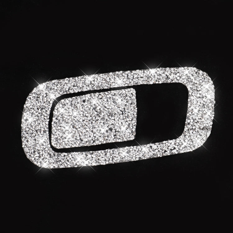 For Honda Civic 2016-2019 Car Storage Switch Diamond Decorative Sticker, Left-hand Drive, Storage Switch, Left-hand Drive