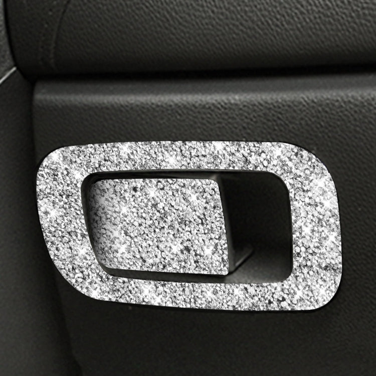 For Honda Civic 2016-2019 Car Storage Switch Diamond Decorative Sticker, Left-hand Drive, Storage Switch, Left-hand Drive