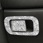 For Honda Civic 2016-2019 Car Storage Switch Diamond Decorative Sticker, Left-hand Drive, Storage Switch, Left-hand Drive