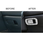 For Honda Civic 2016-2019 Car Storage Switch Diamond Decorative Sticker, Left-hand Drive, Storage Switch, Left-hand Drive