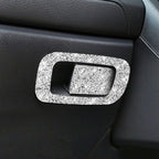 For Honda Civic 2016-2019 Car Storage Switch Diamond Decorative Sticker, Right-hand Drive, Storage Switch, Right-hand Drive