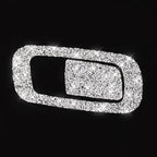 For Honda Civic 2016-2019 Car Storage Switch Diamond Decorative Sticker, Right-hand Drive, Storage Switch, Right-hand Drive