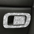 For Honda Civic 2016-2019 Car Storage Switch Diamond Decorative Sticker, Right-hand Drive, Storage Switch, Right-hand Drive