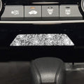 For Honda Civic 2016-2019 Car Storage Compartment Diamond Decorative Sticker, Left and Right Drive, Storage Compartment
