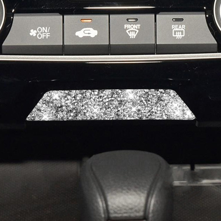 For Honda Civic 2016-2019 Car Storage Compartment Diamond Decorative Sticker, Left and Right Drive, Storage Compartment