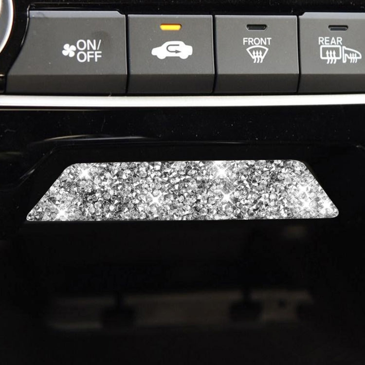 For Honda Civic 2016-2019 Car Storage Compartment Diamond Decorative Sticker, Left and Right Drive, Storage Compartment