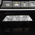 For Honda Civic 2016-2019 Car Storage Compartment Diamond Decorative Sticker, Left and Right Drive, Storage Compartment