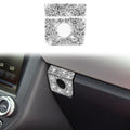Car Toolbox Diamond Decoration Sticker, Left Drive, Toolbox, Left Drive