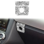 Car Toolbox Diamond Decoration Sticker, Left Drive, Toolbox, Left Drive