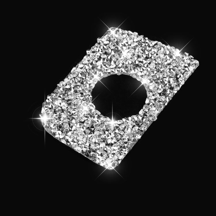 Car Toolbox Diamond Decoration Sticker, Left Drive, Toolbox, Left Drive