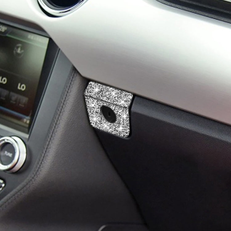 Car Toolbox Diamond Decoration Sticker, Left Drive, Toolbox, Left Drive