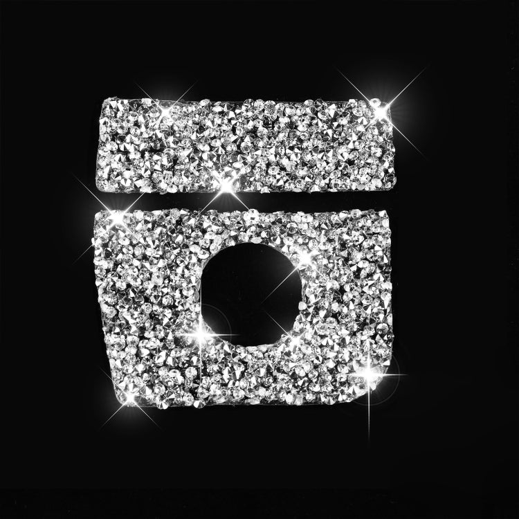 Car Toolbox Diamond Decoration Sticker, Right Drive, Toolbox, Right Drive