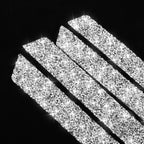 For Honda Civic 2016-2019 Car Door Strip Diamond Decorative Sticker, Left and Right Drive, Door Strip