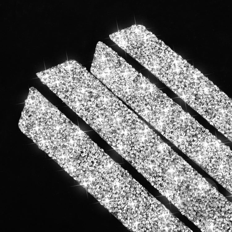 For Honda Civic 2016-2019 Car Door Strip Diamond Decorative Sticker, Left and Right Drive, Door Strip