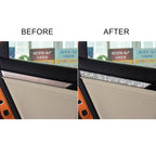 For Honda Civic 2016-2019 Car Door Strip Diamond Decorative Sticker, Left and Right Drive, Door Strip