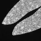 For Honda Civic 1999-2000 Car Light Eyebrow Diamond Decorative Sticker, Left and Right Drive, For Honda Civic 1999-2000 Light Eyebrow