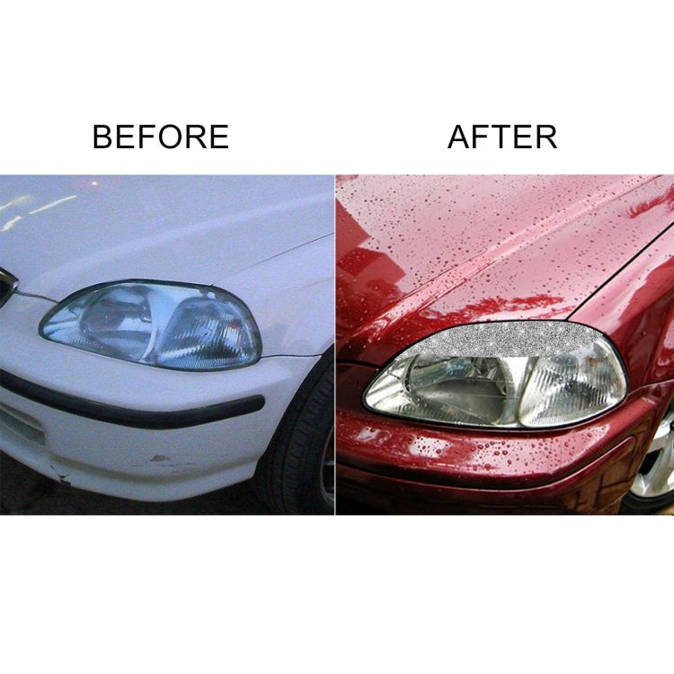 For Honda Civic 1999-2000 Car Light Eyebrow Diamond Decorative Sticker, Left and Right Drive, For Honda Civic 1999-2000 Light Eyebrow
