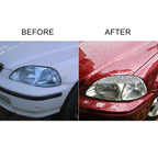 For Honda Civic 1999-2000 Car Light Eyebrow Diamond Decorative Sticker, Left and Right Drive, For Honda Civic 1999-2000 Light Eyebrow