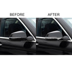 For BMW F10 5 Series 2011-2017 Car Rearview Mirror Anti-collision Diamond Decorative Sticker, Left and Right Drive, Rearview Mirror Anti-collision