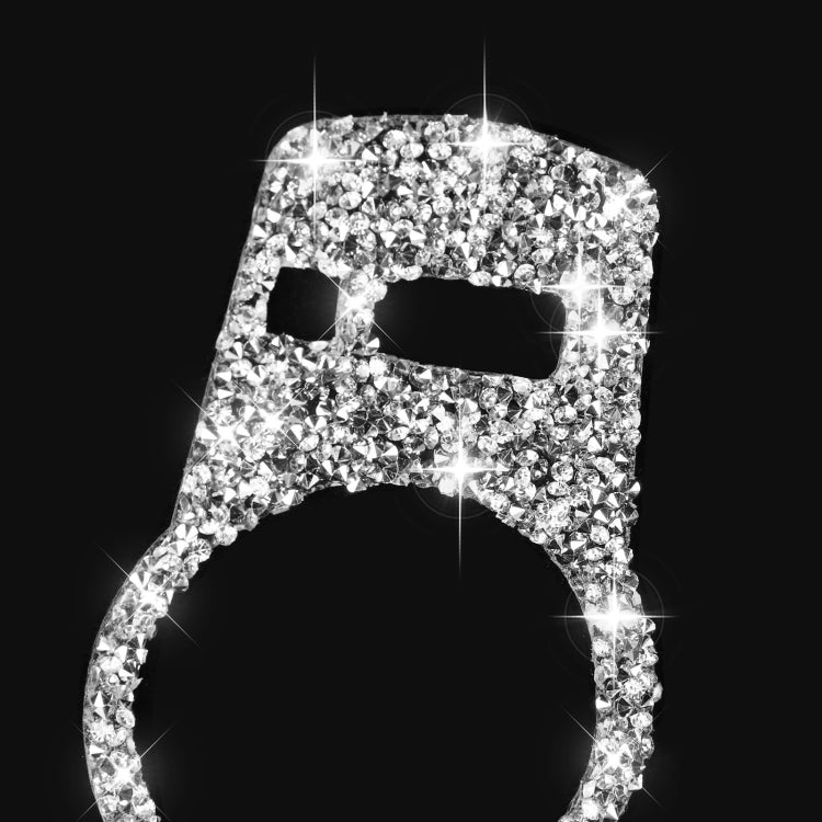For BMW F10 Car Headlight Switch Diamond Decorative Sticker, Left and Right Drive, Headlight Switch
