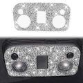 Car Reading Light Diamond Decoration Sticker, Left and Right Drive, Reading Light