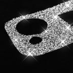 Car Reading Light Diamond Decoration Sticker, Left and Right Drive, Reading Light