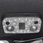 Car Reading Light Diamond Decoration Sticker, Left and Right Drive, Reading Light