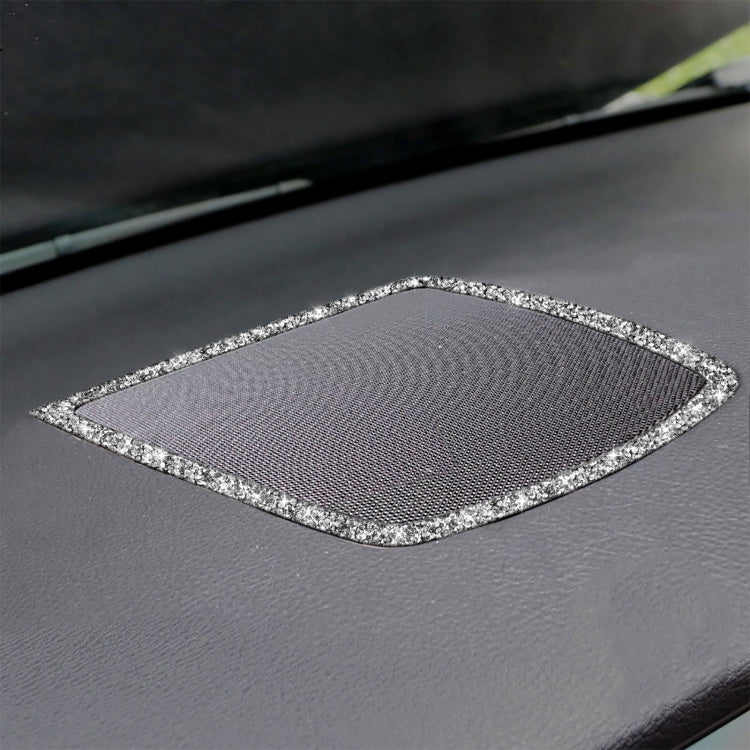 For BMW F07 2010-2016 Car Big Speaker Frame Diamond Decorative Sticker, Left and Right Drive, For BMW F07 2010-2016 Big Speaker Frame