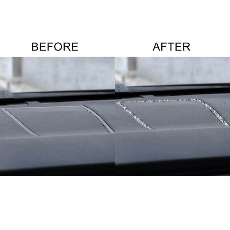 For BMW F07 2010-2016 Car Big Speaker Frame Diamond Decorative Sticker, Left and Right Drive, For BMW F07 2010-2016 Big Speaker Frame