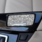 For BMW F10 5 Series 2011-2017 Car Ashtray Diamond Decorative Sticker, Left and Right Drive, Ashtray