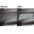 Car Rear Door Panel Diamond Decoration Sticker, Left and Right Drive, Rear Door Panel