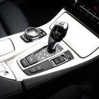 For BMW 5 Series GT X3 X4 2009-2016 Car Gear Handle Below Diamond Decorative Sticker, Right-hand Drive, Gear Handle Below, Right-hand Drive