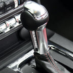 Car Gear Handle Side Diamond Decoration Sticker, Left and Right Drive, Gear Handle Side