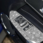 4pcs Car Window Lift Panel Diamond Decoration Sticker, Right Drive, Window Lift Panel, Right Drive
