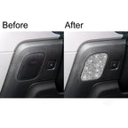 For Ford Mustang 2015-2020 Car Driver Seat Storage Box Diamond Decoration Sticker, Driver Seat Storage Box, Left Drive, Driver Seat Storage Box, Right Drive